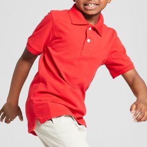 2️⃣ Cat & Jack Pique Uniform Polo Bundle